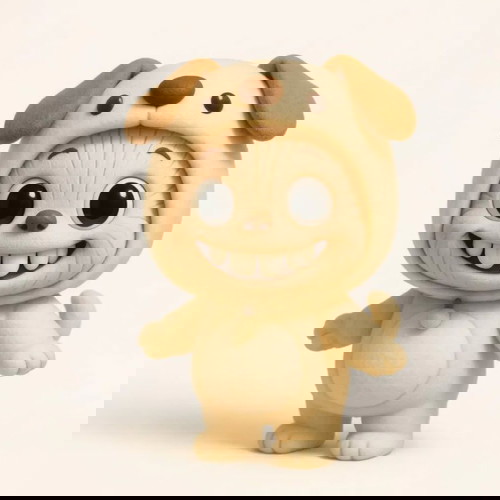 3D ΛΑΜΠΟΥΜΠΟΥ ΣΚΥΛΑΚΟΣ(Labubu)