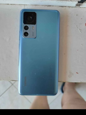 Xiaomi 12T Pro 256GB σαν καινούργιο, τιρκουάζ, με θήκες