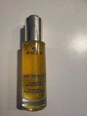 Nuxe Super Serum 10 30ml new serum with hyaluronic acid