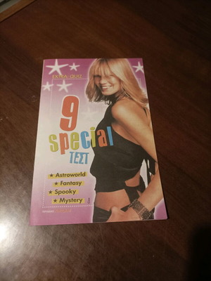 Katerina magazine insert like new with 9 special quizzes