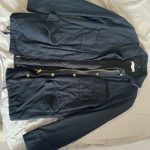H&M jacket size 36 like new, black