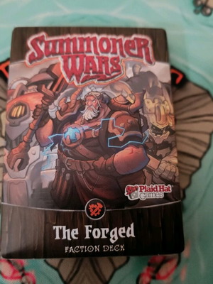 Summoner Wars 2nd Edition The Forged Faction Pack new