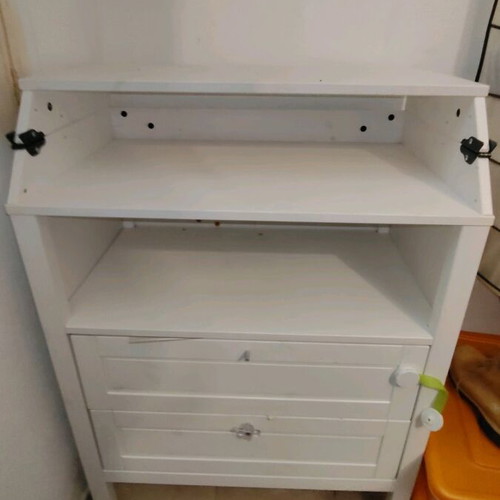 IKEA changing dresser like new