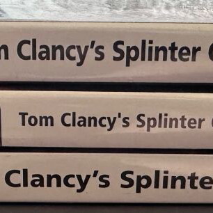 Tom Clancy Splinter Cell 3 Games Collection used
