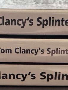Tom Clancy Splinter Cell 3 Games Collection used