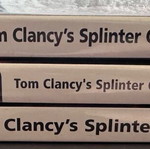 Tom Clancy Splinter Cell 3 Games Collection used