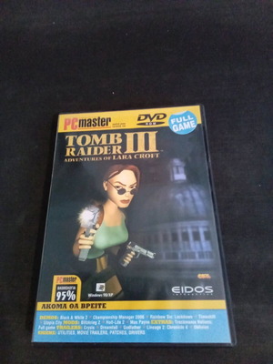 Tomb Raider 3 used PC game in very good condition