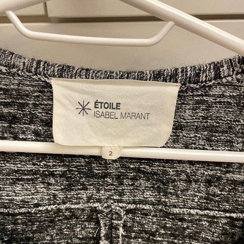 Isabel Marant Etoile cardigan used, gray, size S-M