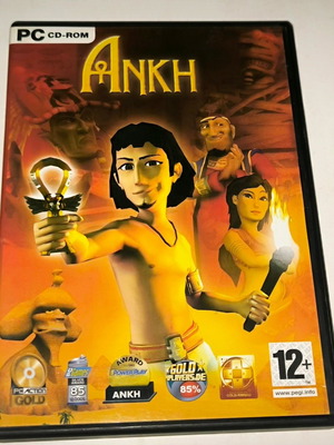 Ankh PC game used, adventure