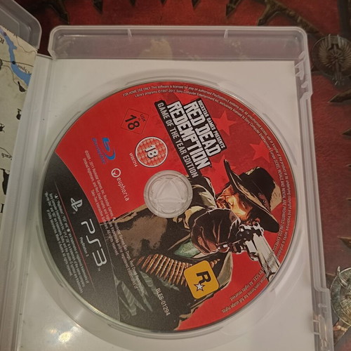 Red Dead Redemption Game of the Year Edition παιχνίδι PS3
