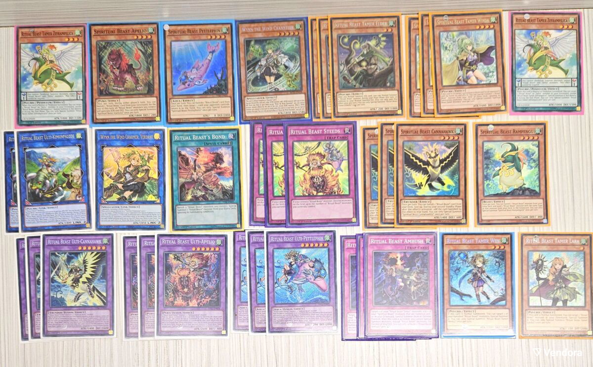 Yugioh Ritual Beast Core Deck like new - 69,00 - Vendora.cy Yugioh Ritual Beast Core Deck like new - 69,00 - Vendora.cy