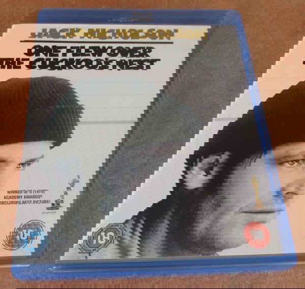 One Flew Over the Cuckoo's Nest (1975) Milos Forman - Warner UK Blu-ray region free