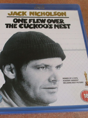 One Flew Over the Cuckoo's Nest (1975) Milos Forman - Warner UK Blu-ray region free