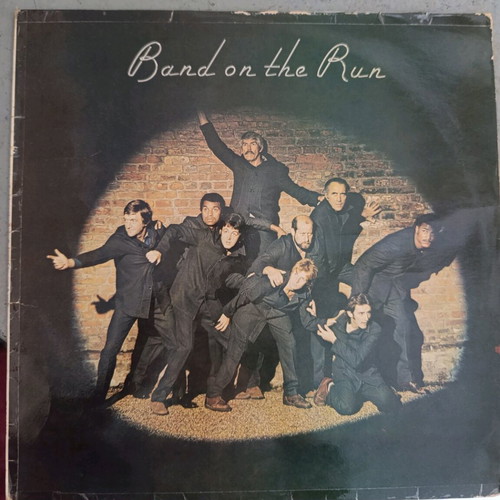 Vinyl record used, best album of Paul McCartney, rock