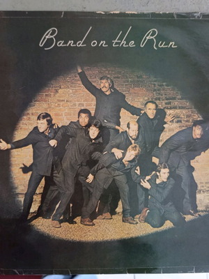 Vinyl record used, best album of Paul McCartney, rock