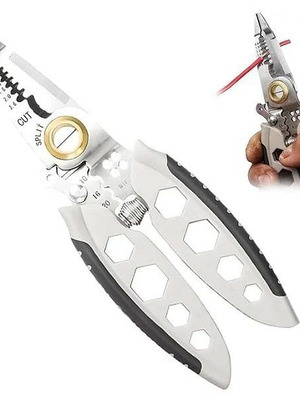 Cable stripper new with cutter for 6 sizes