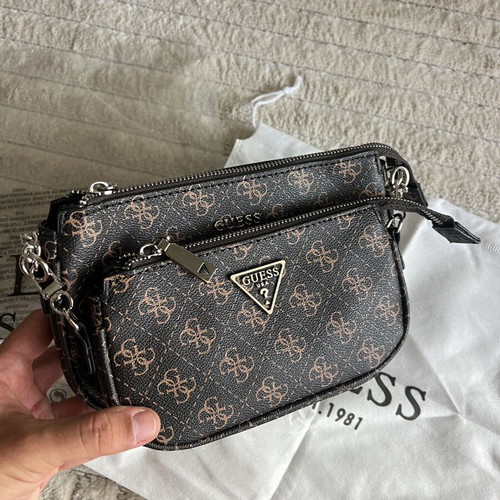 Guess bags set new, shoulder, brown, 2 pieces