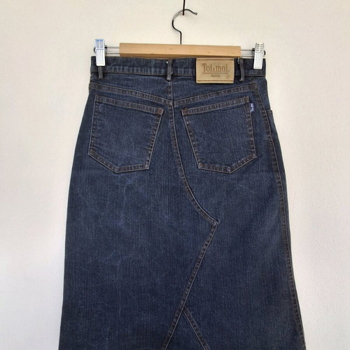 Toi & Moi Jeans mini skirt like new, navy blue, size S