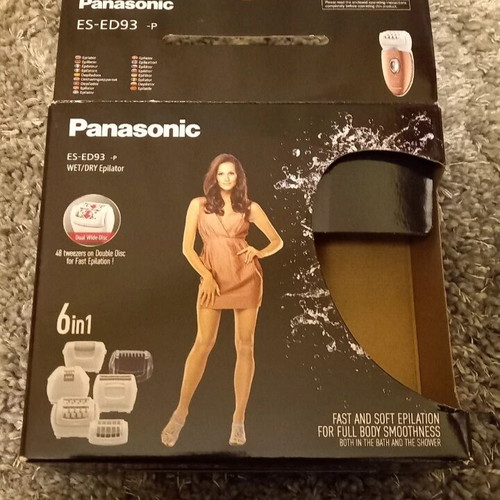 Panasonic epilator ES-ED93 wet & dry 6 in 1 like new