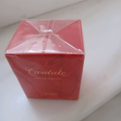 Cantate Eau de Toilette by Yves Rocher new collectible