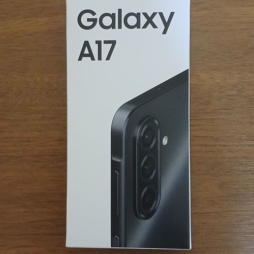Samsung Galaxy A17 4G 128GB new, black, dual SIM