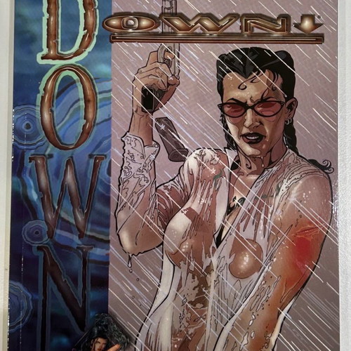 Down Vol.1 comic book like new, Best of Warren Ellis, Top Cow Comics