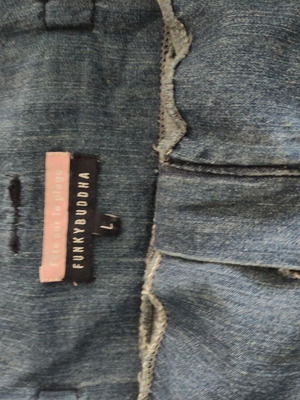 Φούστα Funky Buddha μέγεθος L, σαν καινούργια