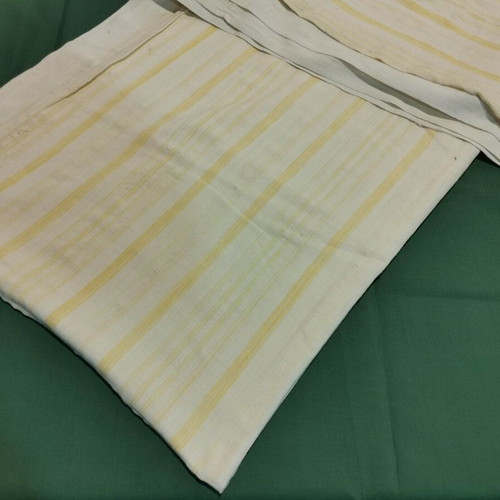 Woven sheet used from 1950 era