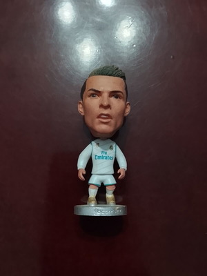 Cristiano Ronaldo collectible figure like new, 7 cm