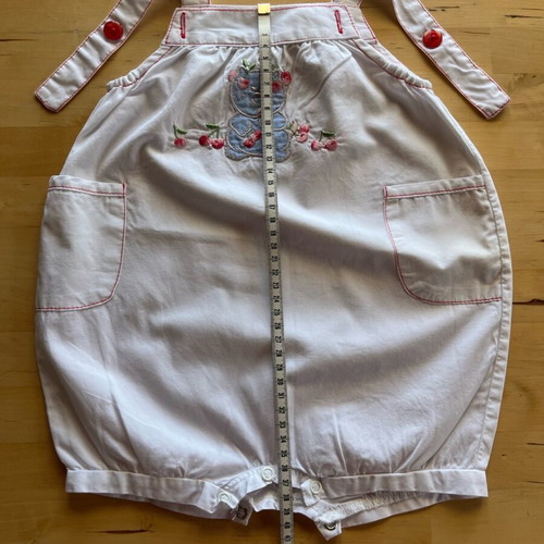 Cotton baby overalls like new 39x33cm