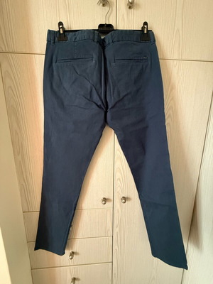 Men's blue chino pants slim fit like new