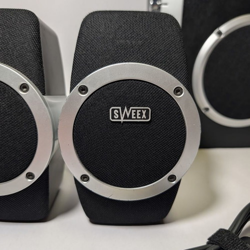 Sweex SP002 2.1 Computer Speakers 175W used