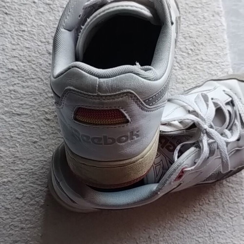 Reebok sneakers used, size 43, white
