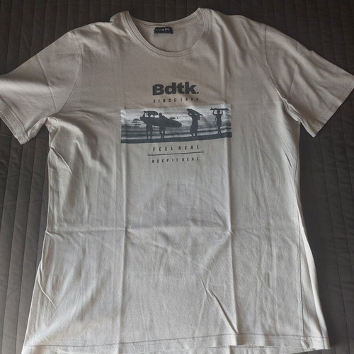 Body Talk Bdtk T-shirt, beige, size M