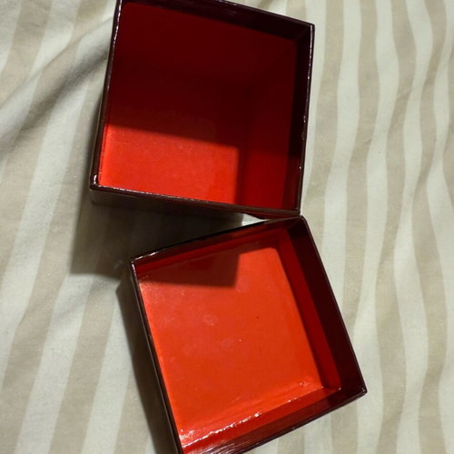 Coach box like new