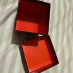 Coach box like new