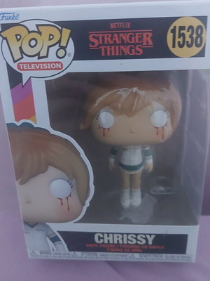 Stranger Things Funko Pop Chrissy new