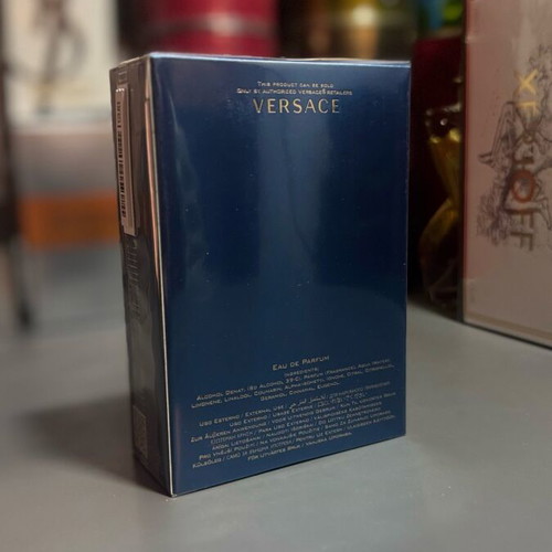 Versace Eros 100 ml new authentic perfume for men