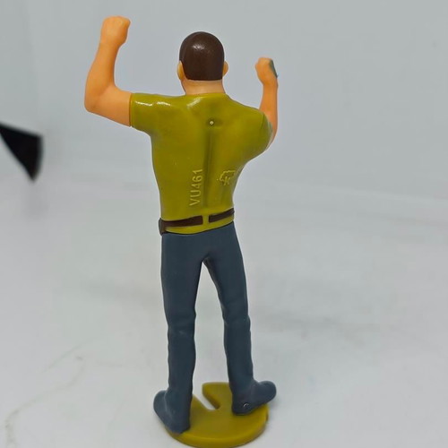 Jurassic World Darius Bowman collectible figure like new