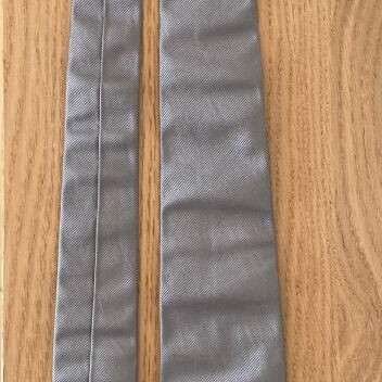 Ralph Lauren men's tie gray like new
