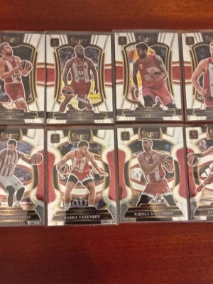 2025-26 Panini Select Olympiakos 8 cards lot like new
