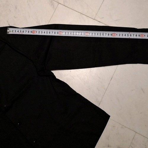 Fitted shirt black size L like new