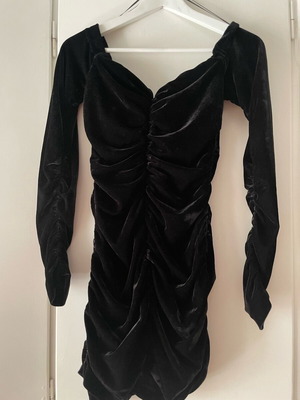 Zara velvet evening dress like new, black size M