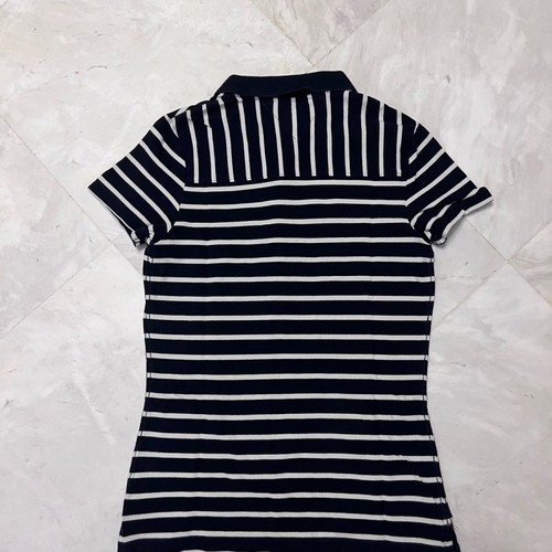 Tommy Hilfiger women's short-sleeve shirt used, size medium, authentic