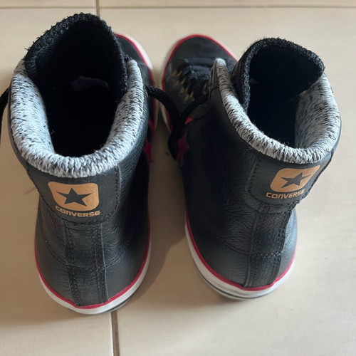 Converse boots like new, black, size 40, genuine leather