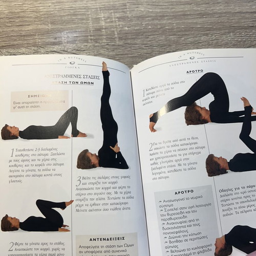 Yoga Practical Guide like new, Greek language