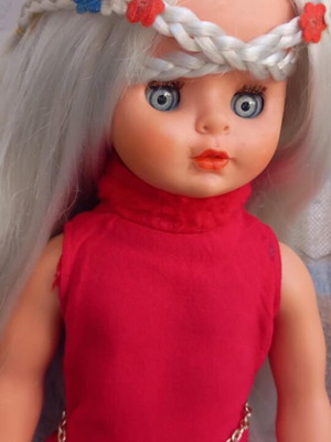 El Greco doll 70s used, 45cm