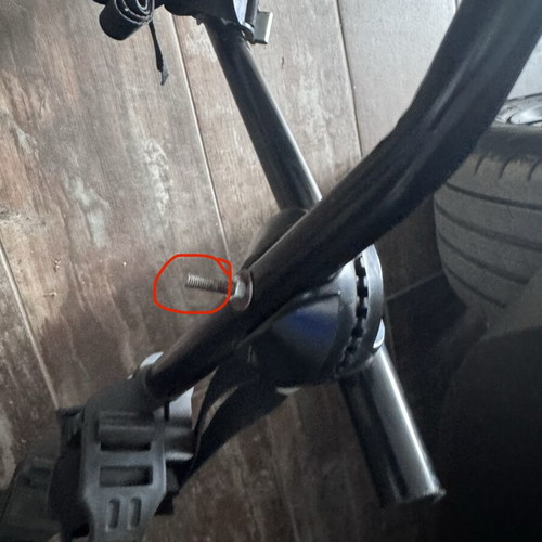 Car rack for 3 bicycles used, trunk door mount