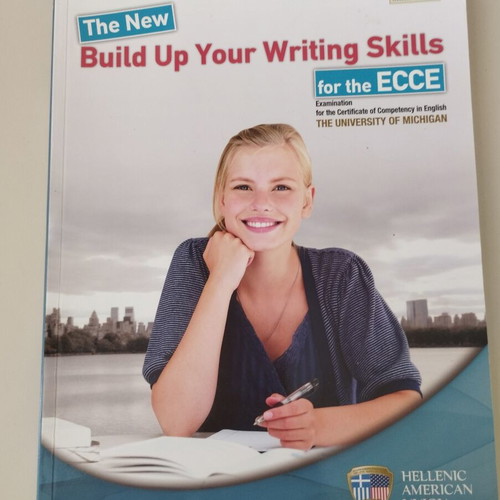The New Build Up Your Writing Skills for the ECCE Student's Book like new