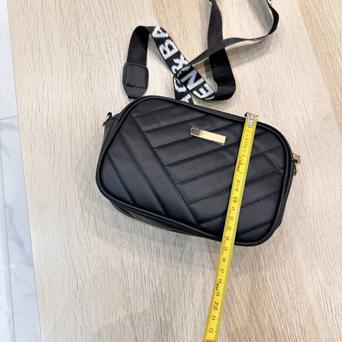 Mini crossbody bag black like new with adjustable strap